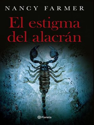 cover image of El estigma del alacrán